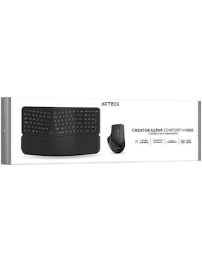 Mouse y teclado Acteck Creator Ultra Confort MK650