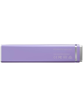 Disco duro externo/Unidad SSD Biwin capacidad 4 TB