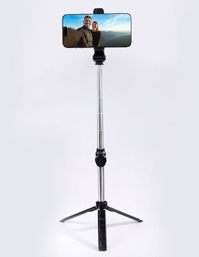 Selfie stick Ground JY-ZD2441127035-BL con control remoto
