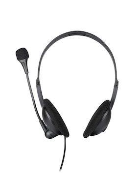 Audífonos de diadema Techzone Tzacdia01 alámbricos