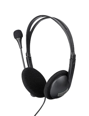 Audífonos de diadema Techzone Tzacdia01 alámbricos