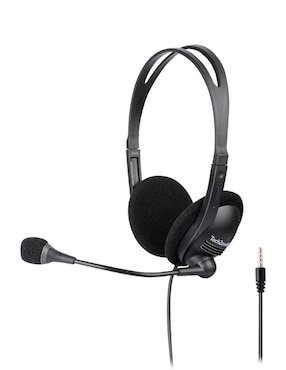 Audífonos de diadema Techzone Tzacdia01 alámbricos