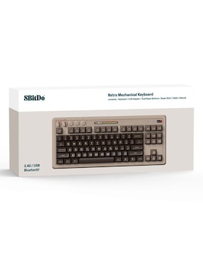 Teclado inalámbrico 8Bitdo Retro Mechanical Keyboard
