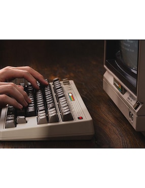 Teclado inalámbrico 8Bitdo Retro Mechanical Keyboard