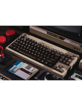 Teclado inalámbrico 8Bitdo Retro Mechanical Keyboard