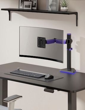 Base para monitor movible Ground Gaming
