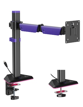 Base para monitor movible Ground Gaming