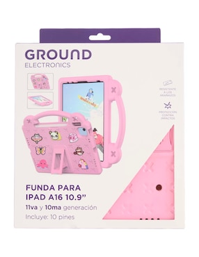 Funda para iPad 11va, 10 ma generación, air 4/5 10.9 pulgadas y pro11 Ground