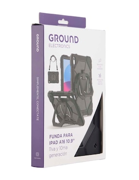Funda para iPad A16 10.9 11va y 10ma generación Ground