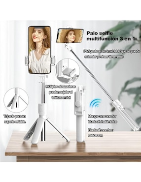 Selfie stick Xtellar Xtllar812 con control remoto