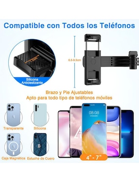 Selfie stick Xtellar Xtllar813 con control remoto