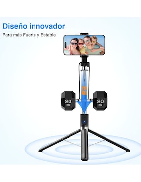 Selfie stick Xtellar Xtllar813 con control remoto