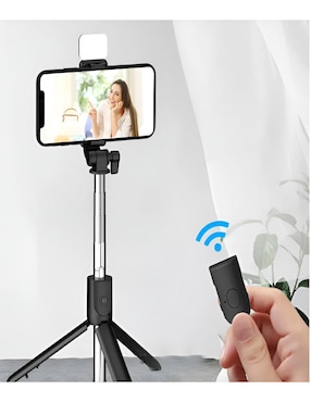 Selfie stick Xtellar Xtllar814 con control remoto