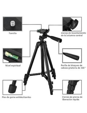 Selfie stick Xtellar Xtllar815 con control remoto