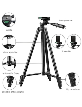 Selfie stick Xtellar Xtllar815 con control remoto