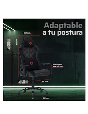 Silla gamer Thunder Max V7 Balam Rush