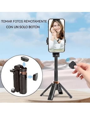 Selfie stick Xtellar Xtllar817 con control remoto