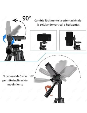 Selfie stick Xtellar Xtllar820 con control remoto