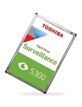 Disco duro externo Toshiba capacidad 2 TB