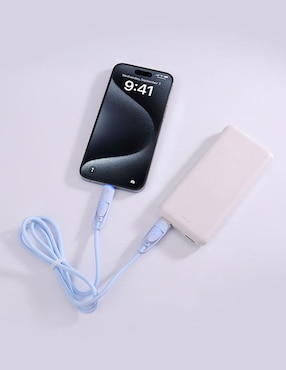 Cable C Lightning Ground a tipo USB A de 90 cm