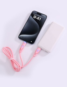 Cable lightning Ground a tipo USB A de 90 cm