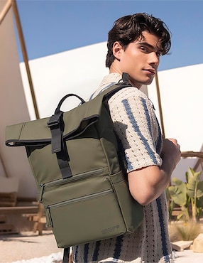 Mochila casual Ground Electronics unisex