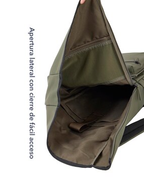 Mochila casual Ground Electronics unisex