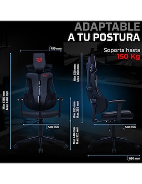 Silla gamer Bolt Balam Rush