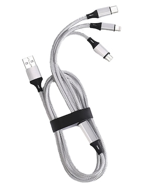 Cable de conexión multiterminal Ground a tipo USB A de 1 m