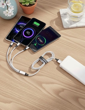 Cable de conexión multiterminal Ground a tipo USB A de 1 m