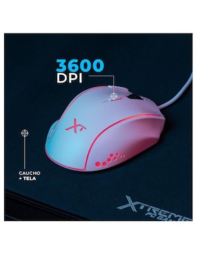 Kit mouse y teclado Xtreme Pc Gaming Battle Force