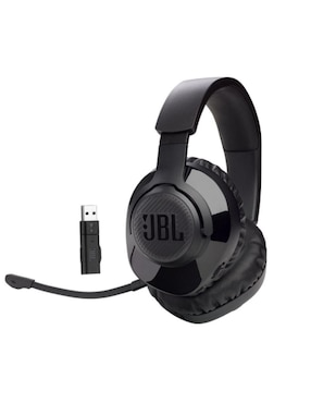 Audífonos gamer Jbl Audio inalámbricos Quantum 350 Wireless