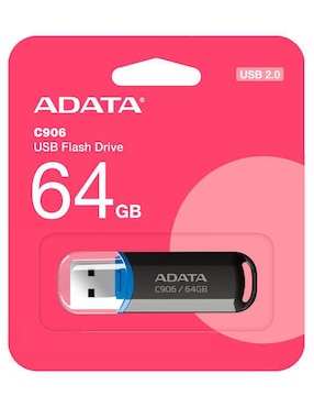 USB para almacenar 64 GB Adata C906