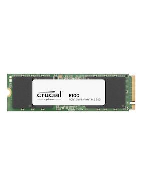 Unidad SSD Crucial capacidad 1 TB
