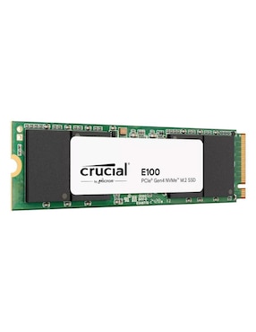 Unidad SSD Crucial capacidad 1 TB