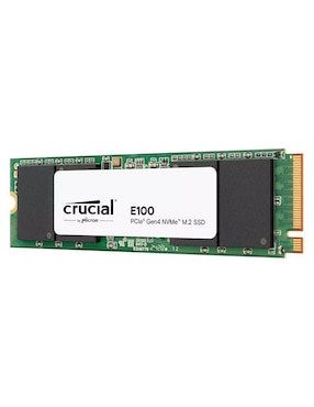 Unidad SSD Crucial capacidad 1 TB