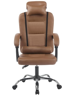 Silla escritorio X-Pross de vinipiel