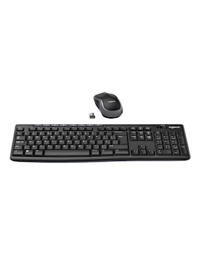 Mouse y teclado Logitech MK270