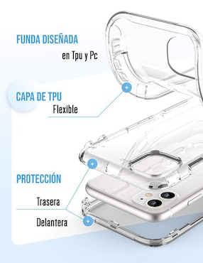 Funda para iPhone 15 Pro Max de TPU