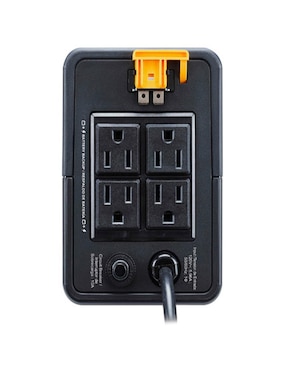 Regulador de voltaje Apc BVX700LU-LM