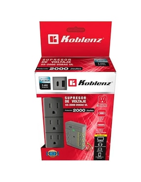 Multicontacto Koblenz 00-5361-00-1 de 6 contactos