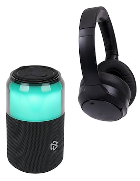 Audífonos On-Ear Stf One Plus+ Bocina Bolt alámbricos e inalámbricos con cancelación de ruido