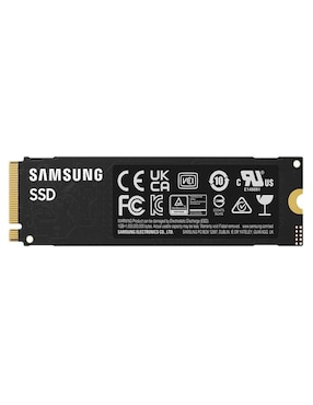 Unidad SSD Samsung capacidad 1 TB
