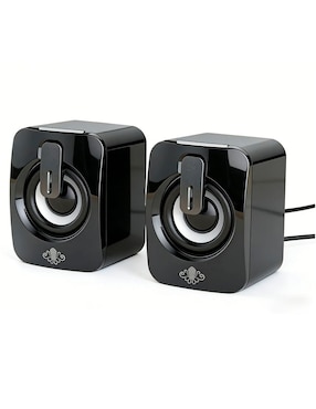 Altavoces gamer Ground Gaming con luces LED