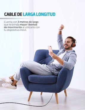 Cable USB C Redlemon a tipo USB C de 3 m