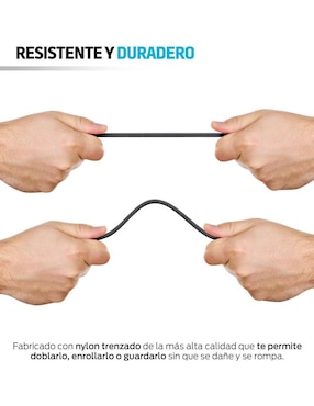 Cable USB C Redlemon a tipo USB C de 3 m