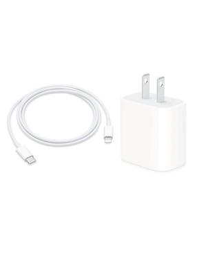 Cargador pared Mobest Lightning + USB tipo C