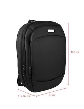 Mochila con portalaptop Perfect Choice unisex