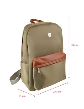 Mochila con portalaptop Perfect Choice impermeable unisex