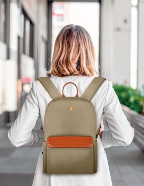 Mochila con portalaptop Perfect Choice impermeable unisex